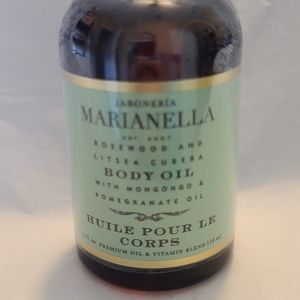 New Jaboneria Marianella Body Oil SEALED